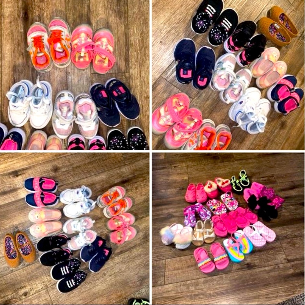 Toddler Shoe Bundle Sz 5